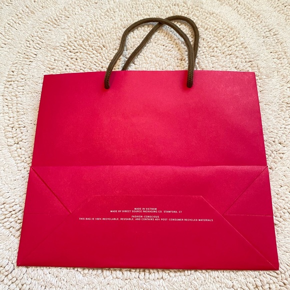Kate Spade Red Shopping Bag - Picture 2 of 3